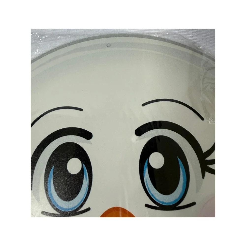 NEW Metal Snowman Face 12